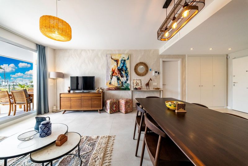 Foto b4cf5d30-b3ca-4eb1-8577-d4de1eb7519a. Apartament a calle aralia 12 a El Faro de Calaburra - Chaparral Mijas