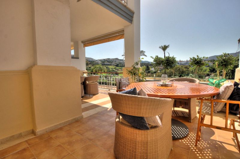 Foto 0babafff-1e32-4d37-a85d-2a9836e0a60b. Casa adossada a calle barrientos de cala golf 6 a Mijas