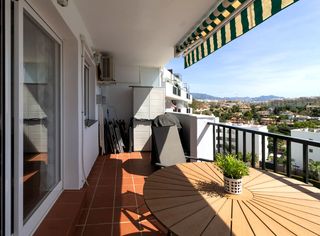 Apartament a Urbanización miraflores 138. Apartamento listo para entrar a vivir con vistas al mar y piscin