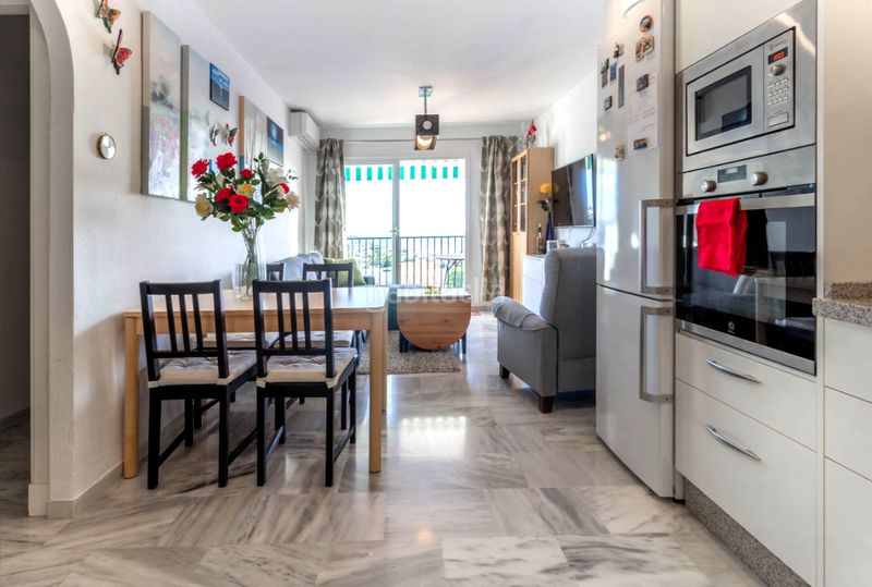 Foto c8a42144-a1ff-4579-be65-8a382ee1bf94. Apartament a urbanización miraflores 138 a Riviera del Sol Mijas