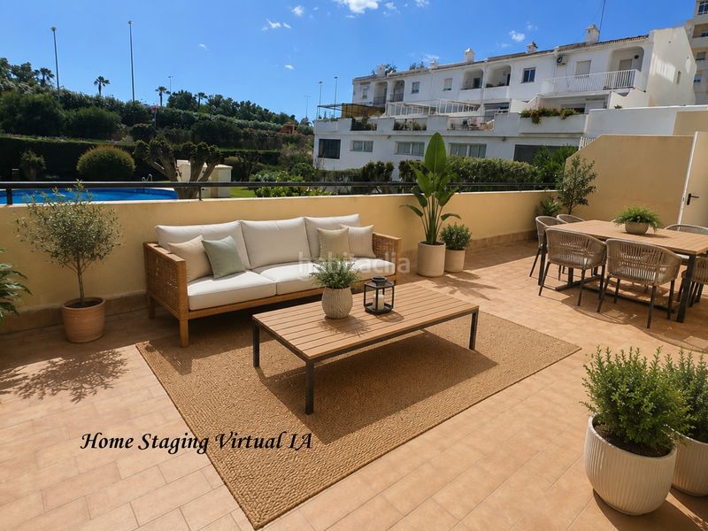 Foto d69f8193-a1ab-4a02-a89a-409e26de6b69. Pis a avenida miramar 21 a Castillo Sohail - Myramar Fuengirola