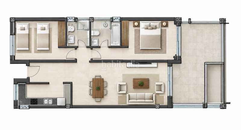 Foto bf69b513-fe6e-4e63-a974-f30d11bbe71e. Apartament amb aparcament piscina a Riviera del Sol Mijas