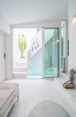 Semi detached house  Calle de la gaviota 105. Ibiza-style townhouse with holiday rental licence in marbesa