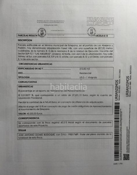 Foto 2c8822a9-604f-4a6e-8bb9-712e0ffa3c3f. Residential plot in altos de Estepona Estepona