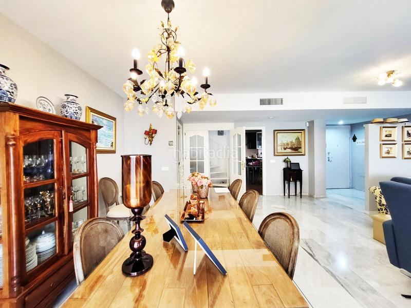 Foto 9a1dde16-f3b8-4017-a36b-fa1467062b1a. Dachwohnung mit heizung parking pool in Nueva Alcántara Marbella