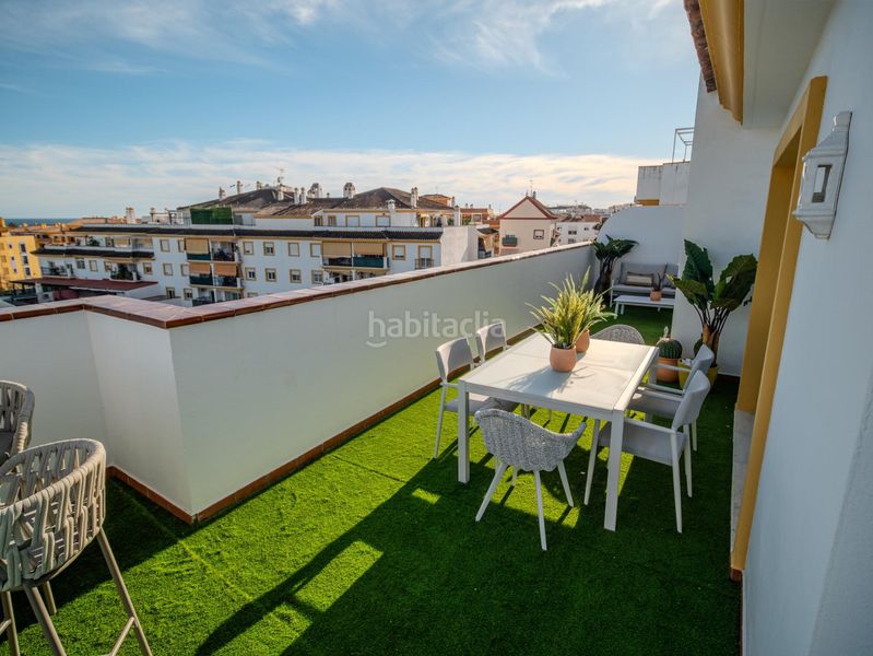 Foto 5ffbe5a3-5b46-4474-b426-818d72c34ccd. Àtic amb calefacció aparcament a San Pedro de Alcántara Pueblo Marbella