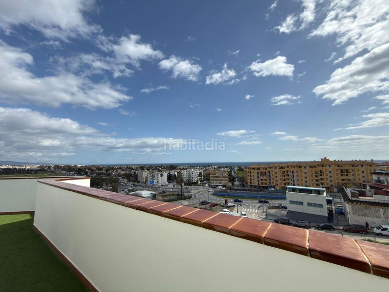 Foto c1b5c85d-2dd2-4c6e-9b6b-dd153d9998b8. Àtic amb calefacció aparcament a San Pedro de Alcántara Pueblo Marbella