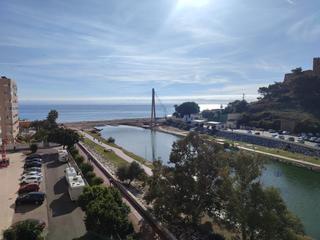 Piso en Castillo Sohail - Myramar. Magnífico piso con vistas al mar y al castillo con piscina y jar