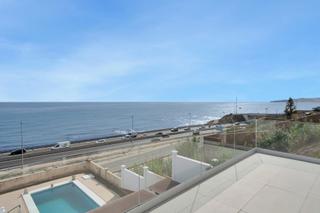 Chalet à El Faro de Calaburra - Chaparral. Magnífica villa contemporánea en el faro cerca de la playa con p