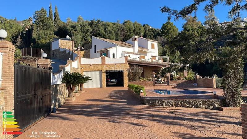 Foto 60c0a360-c8a0-4076-9c53-f4e4f5d75997. Chalet mit parking in Mijas pueblo Mijas