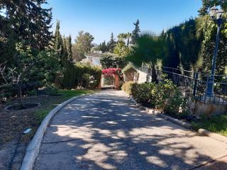 Chalet à Campo de Mijas. Magnfica y amplia villa con vivienda para invitados independient