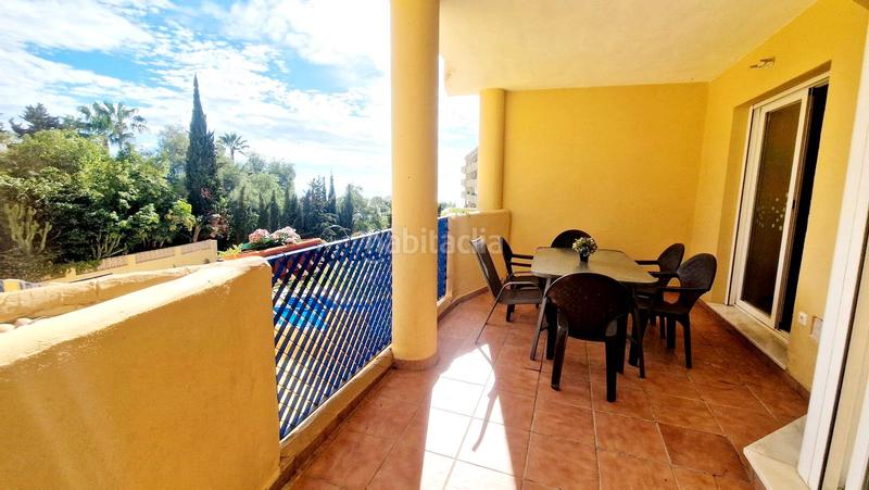 Foto cf3124f1-eb1e-4ef4-94ba-6ab6bdfdbfc2. Piano terra con parcheggio piscina in Torreblanca del Sol Fuengirola