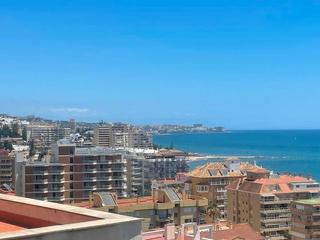 Ático en Torreblanca del Sol. Magnífico ático con vistas al mar con terrazas, garaje, sauna y