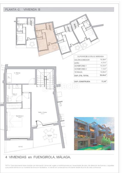 Foto 963dabab-ff65-4b1a-be2b-203ca09f5843. Maison jumelée avec parking piscine dans Torreblanca del Sol Fuengirola