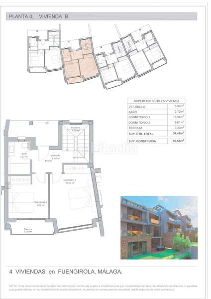 Foto ce5fe04e-6ad1-4eab-bbf8-595f72040d94. Maison jumelée avec parking piscine dans Torreblanca del Sol Fuengirola
