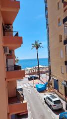 Pis a Puerto Deportivo. Magnífico piso reformado terraza vistas al mar, ascensor, amuebl