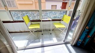 Estudi a Puerto Deportivo. Magnífico estudio cerca de la playa con terraza y ascensor