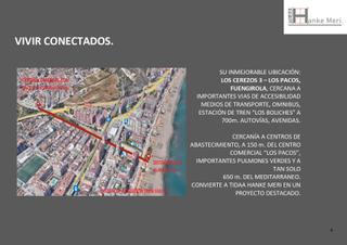 Piso en Los Pacos. Magnífico piso nuevo en planta baja con patio