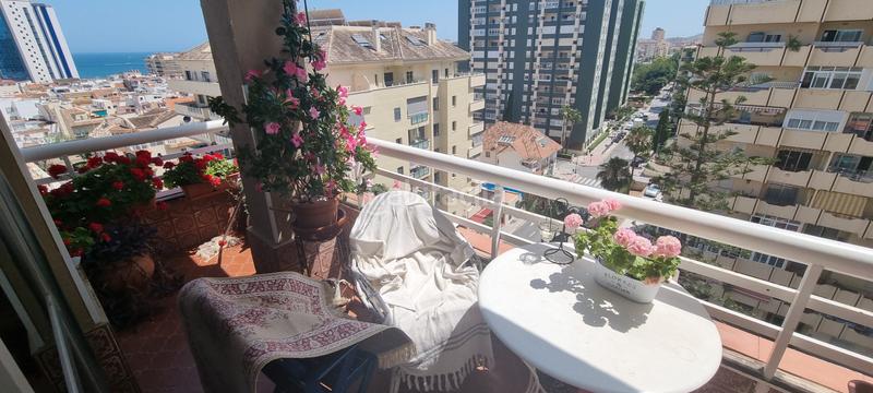 Foto 11172497-7cc4-43e1-abf9-762dac0f6a59. Piso magnífico piso para reformar con 2 terrazas y vistas al mar en Fuengirola