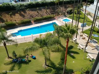 Piso en Castillo Sohail - Myramar. Magnífico y amplio piso con garaje, trastero, terraza, piscina y