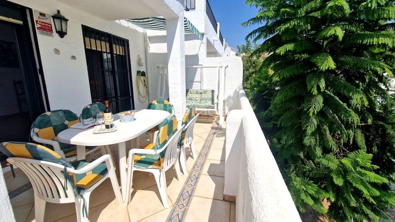Foto 25847ac0-5633-4fd1-8394-73aae8f92d4d. Casa adossada amb xemeneia piscina a campo de Mijas Mijas