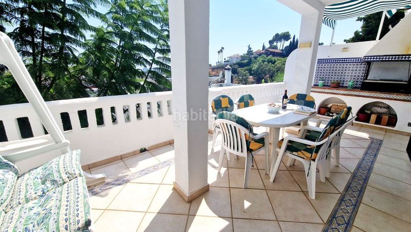 Foto 4c4a1a03-a99e-452e-accb-e3172bcc4c53. Casa adossada amb xemeneia piscina a campo de Mijas Mijas