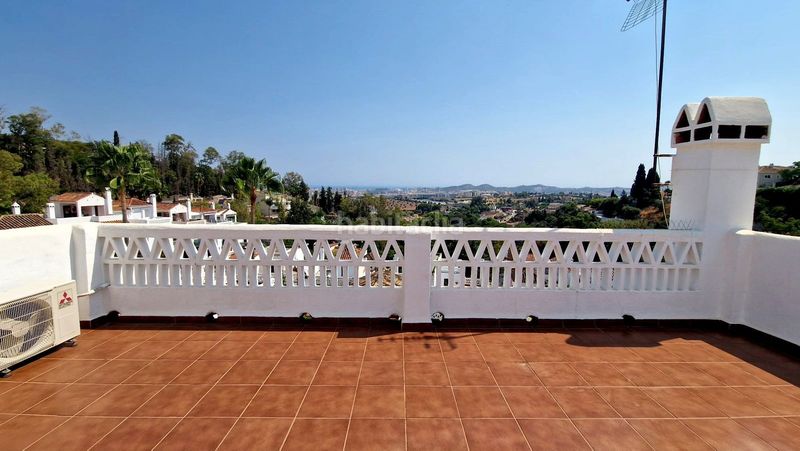 Foto 50e5d6bc-6159-4921-8878-b6b26da82f9b. Casa adossada amb xemeneia piscina a campo de Mijas Mijas
