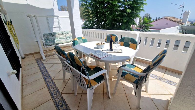 Foto 71fd2dce-0904-4e61-a4e6-d3fb0ac0e98c. Casa adossada amb xemeneia piscina a campo de Mijas Mijas