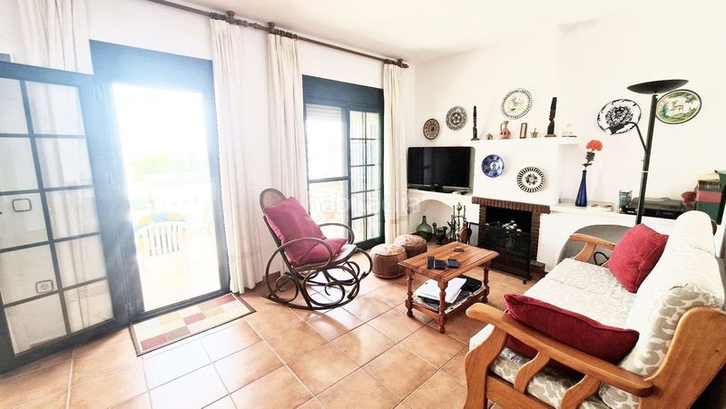 Foto 776c022c-b5b1-4b9a-8683-c8fae11ec048. Casa adossada amb xemeneia piscina a campo de Mijas Mijas