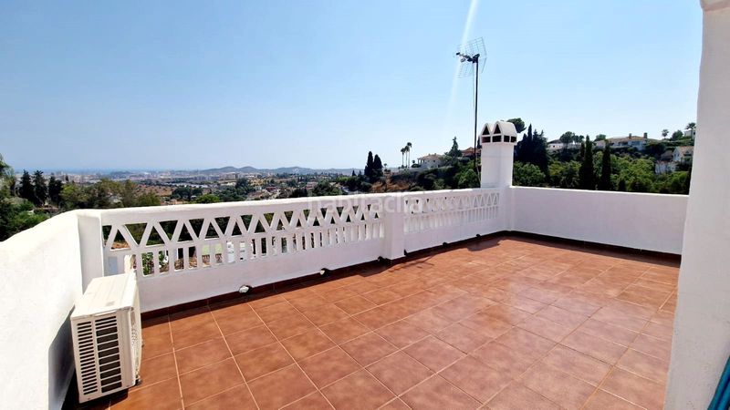 Foto 807165aa-6e3f-4409-82b8-8334daac9369. Casa adossada amb xemeneia piscina a campo de Mijas Mijas