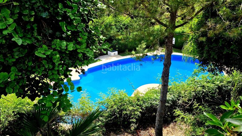 Foto ec156f39-9588-4969-acf5-ffa2c0f0fb38. Casa adossada amb xemeneia piscina a campo de Mijas Mijas