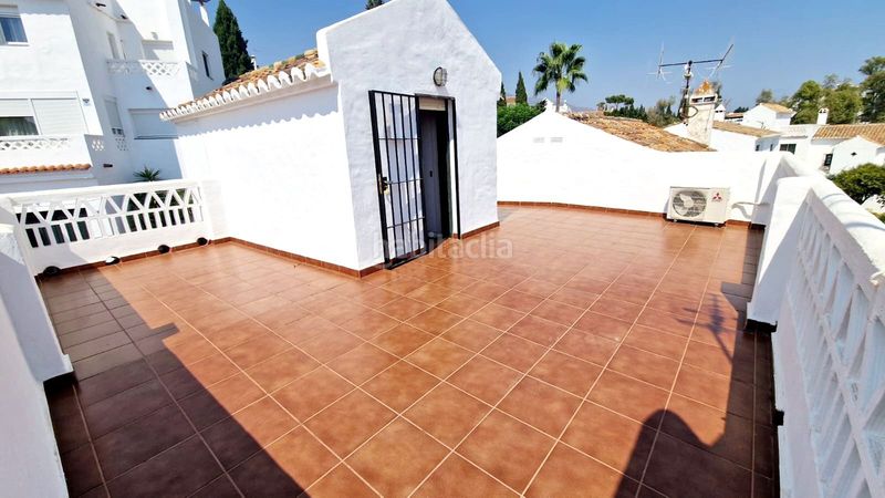 Foto f2326d77-bb2f-43c2-8fdb-3f2c61d73997. Casa adossada amb xemeneia piscina a campo de Mijas Mijas