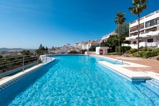 Dúplex en Mijas Golf. Magnífico ático dúplex con garaje, trastero y piscina