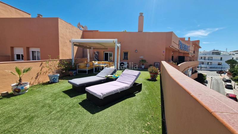 Foto 0e96bfe0-419e-45b4-834d-0f8ab67f6afc. Àtic amb aparcament piscina a Castillo Sohail - Myramar Fuengirola