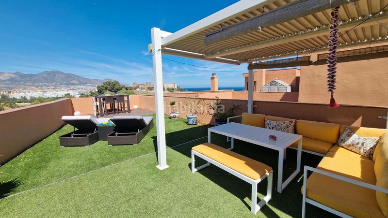 Foto 7570e2ff-a206-4e2c-a46a-8bf37ce5bf99. Àtic amb aparcament piscina a Castillo Sohail - Myramar Fuengirola