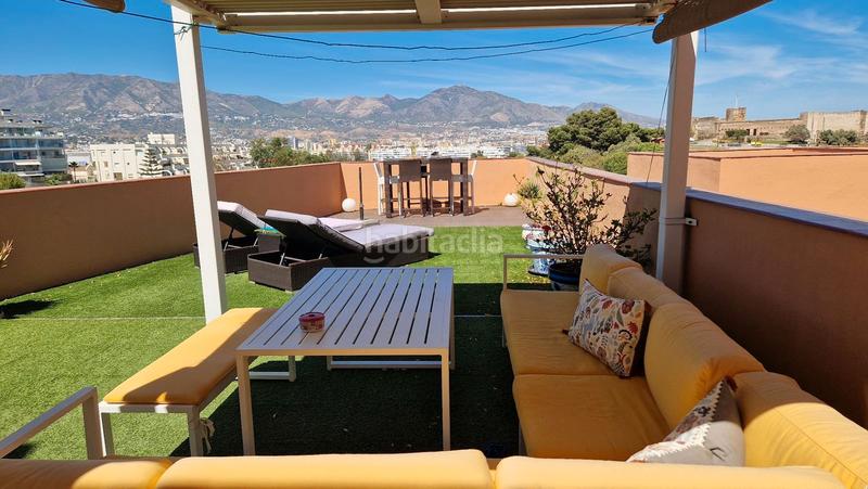 Foto ee6dd0ba-13ee-409b-aa4e-f312b558559d. Àtic amb aparcament piscina a Castillo Sohail - Myramar Fuengirola