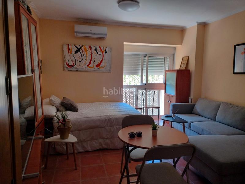 Foto 95e14574-af8b-475e-bfd8-3dd3c167cfb2. Estudio magnífico estudio reformado, piscina y parking comunitario en Benalmádena