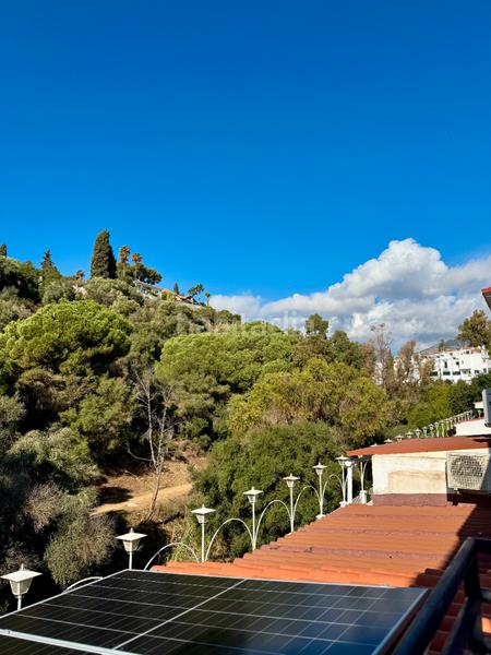 Foto 434e1698-1c57-4d1d-866a-df9da7ed05ea. Casa adossada amb xemeneia aparcament piscina a campo de Mijas Mijas