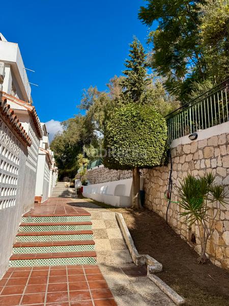 Foto b0fe3de3-2f4b-44ed-a0f7-4a85d8301d2d. Casa adossada amb xemeneia aparcament piscina a campo de Mijas Mijas