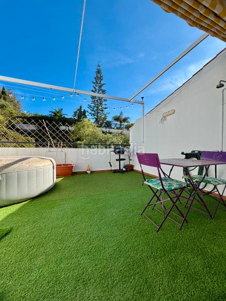 Foto c410d096-06de-473f-8a9e-d0e842e886d0. Casa adossada amb xemeneia aparcament piscina a campo de Mijas Mijas