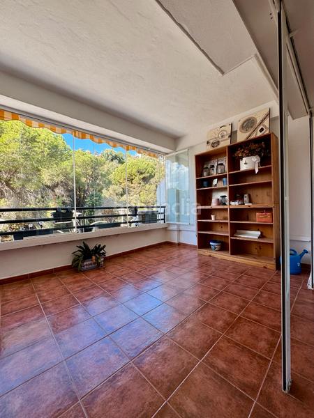 Foto c5d1e222-17e1-4bfa-ad95-cce54fa8ff9b. Casa adossada amb xemeneia aparcament piscina a campo de Mijas Mijas