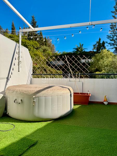 Foto d64a8d36-536c-4533-a8a2-01683807f3f8. Casa adossada amb xemeneia aparcament piscina a campo de Mijas Mijas