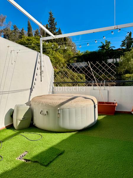 Foto dca6639c-9184-49ed-82bd-8ed6f4c59644. Casa adossada amb xemeneia aparcament piscina a campo de Mijas Mijas