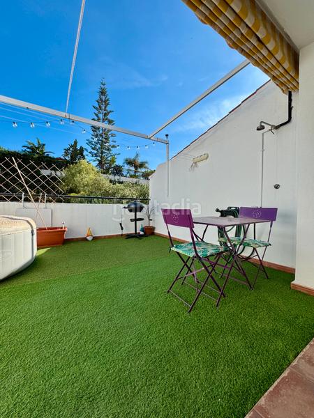 Foto e3d2d632-719f-4997-b37f-dda6bb058d9a. Casa adossada amb xemeneia aparcament piscina a campo de Mijas Mijas