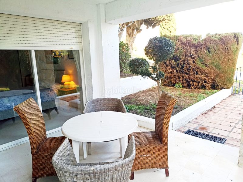 Foto 1df167f9-533f-4352-a288-e94a08abe28f. Planta baixa amb aparcament piscina a Mijas golf Mijas