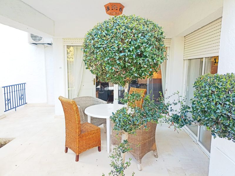 Foto 97f052a5-f0e6-44e4-a9a1-b40876520906. Planta baixa amb aparcament piscina a Mijas golf Mijas