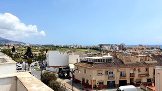 Àtic a Campo de Mijas. Magnífico ático dúplex en las lagunas con ascensor, solarium y p