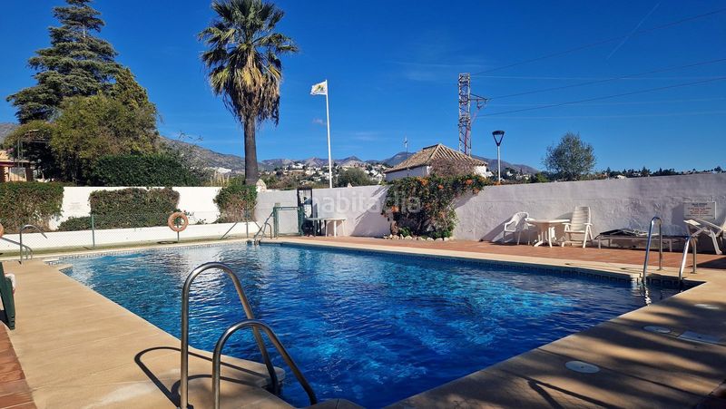 Foto 489c2db3-51d0-4f79-96cb-560ee4d3ba83. Casa adossada amb xemeneia piscina a Mijas golf Mijas