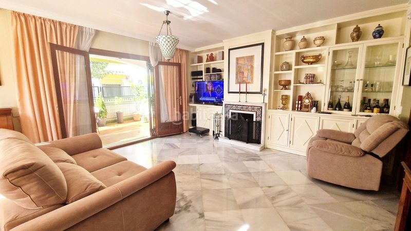 Foto b21f9aed-1098-41bc-9607-905bc8b0af2c. Casa adossada amb xemeneia piscina a Mijas golf Mijas
