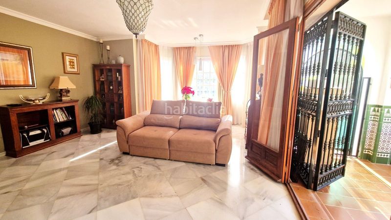 Foto f4cbac42-e765-4971-97c9-0040dad6344c. Casa adossada amb xemeneia piscina a Mijas golf Mijas